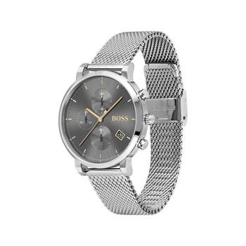 BOSS INTEGRITY BUSINESS Horloge Stalen armband