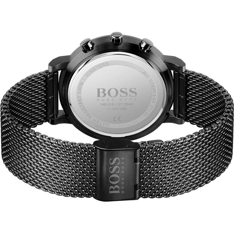Montre BOSS INTEGRITY BUSINESS Bracelet Acier - vue 3