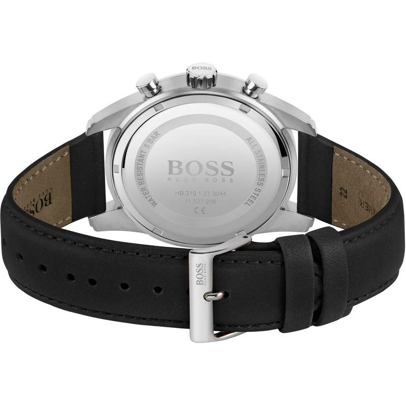 Montre BOSS SKYMASTER SPORT LUX Bracelet Cuir - vue 3
