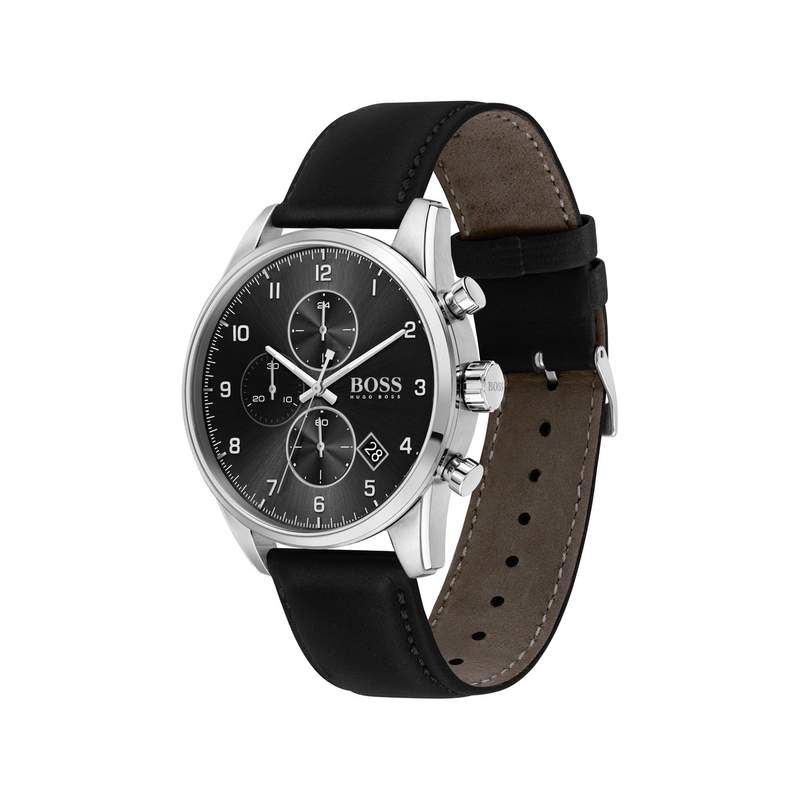 Montre BOSS SKYMASTER SPORT LUX Bracelet Cuir - vue 5