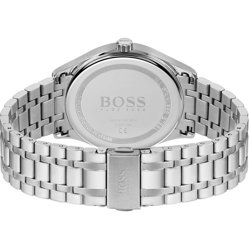 Montre BOSS DISTINCTION BUSINESS Bracelet Acier - vue 3