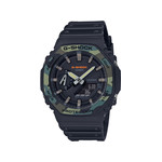 Montre G-SHOCK Classic homme résine bracelet résine noire - vue 1