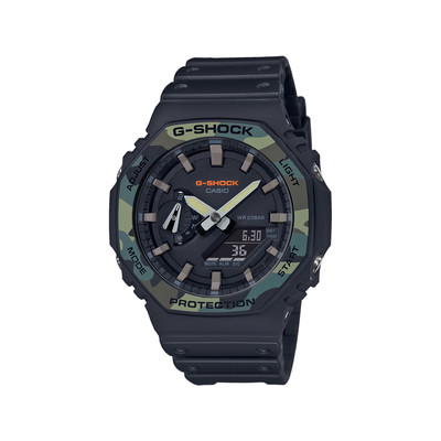Montre G-SHOCK Classic homme résine bracelet résine noire - vue 1