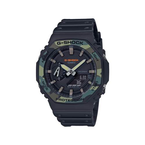 Montre G-SHOCK Classic homme résine bracelet résine noire