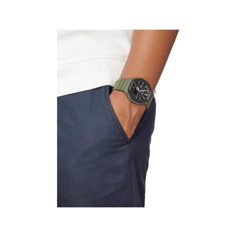 Montre G-SHOCK Bracelet Resine - vue porté 1