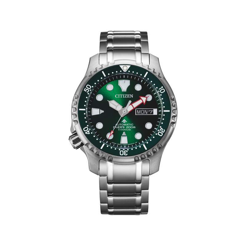 Montre citizen homme automatique super titanium - vue 1