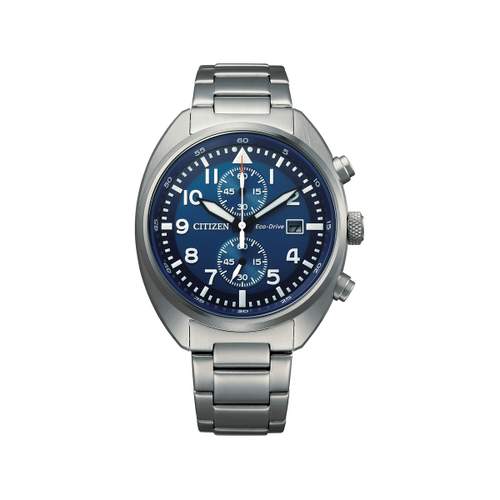 Montre citizen homme chronographe acier