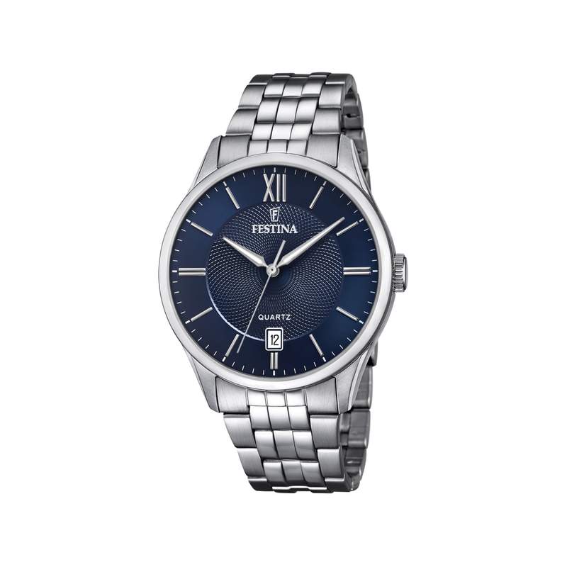 Montre Festina homme acier - vue 1