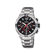 MONTRE FESTINA HOMME CHRONOGRAPHE ACIER