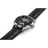 Montre Hamilton homme automatique acier cuir noir - vue V2