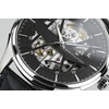 Montre Hamilton homme automatique acier cuir noir - vue VD2