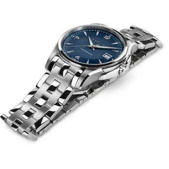 Hamilton herenhorloge, automatisch, roestvrij staal