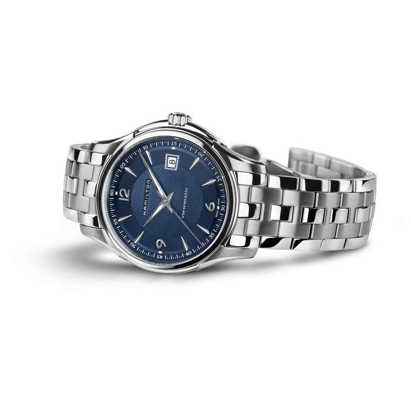 Montre Hamilton homme automatique acier - vue D3