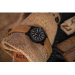 Montre Hamilton homme automatique titane cuir - vue D3