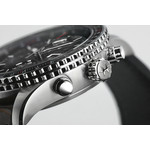 MONTRE HAMILTON HOMME AUTOMATIQUE ACIER CUIR MARRON - vue D2
