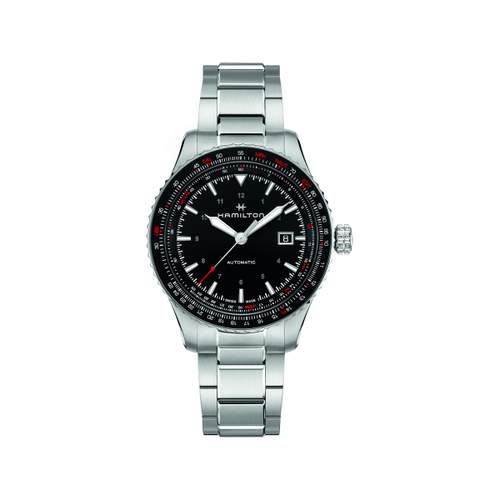MONTRE HAMILTON HOMME AUTOMATIQUE ACIER
