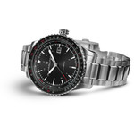 MONTRE HAMILTON HOMME AUTOMATIQUE ACIER - vue D3