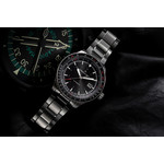 MONTRE HAMILTON HOMME AUTOMATIQUE ACIER - vue D5