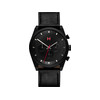 Montre MVMT homme chronographe acier cuir noir - vue V1