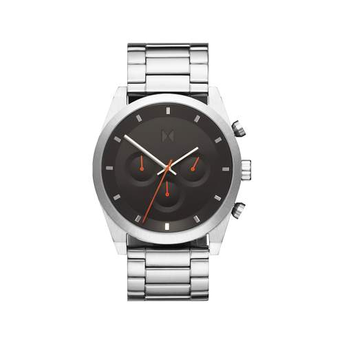 Montre MVMT homme chronographe acier
