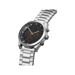 Montre MVMT homme chronographe acier - vue 2