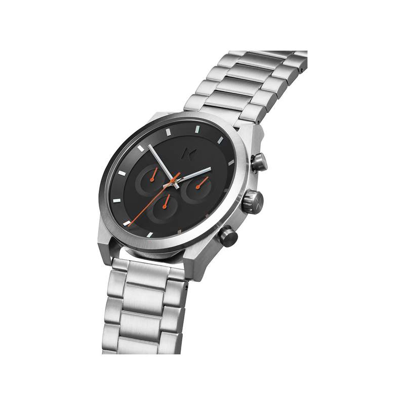 Montre MVMT homme chronographe acier - vue 2