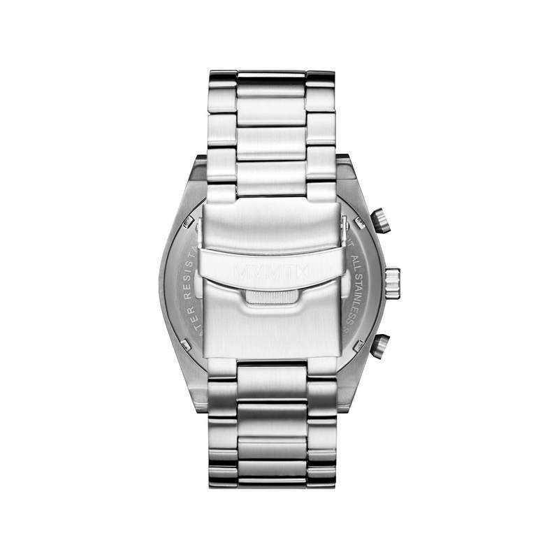 Montre MVMT homme chronographe acier - vue 3