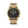 Montre MVMT homme chronographe acier doré - vue V1