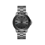 Montre MVMT homme acier - vue 1