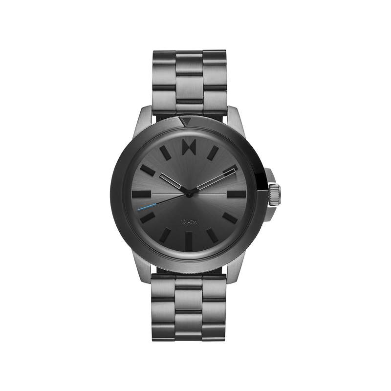 Montre MVMT homme acier - vue 1