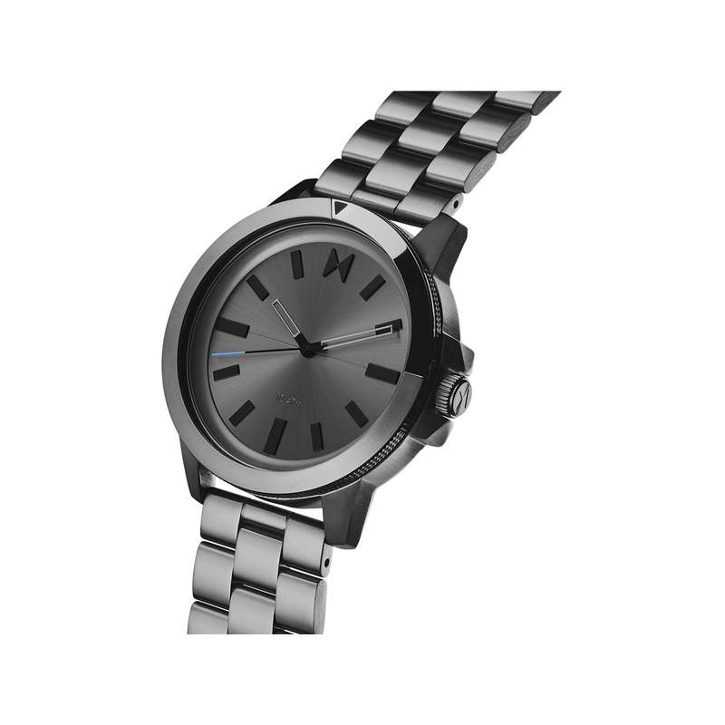 Montre MVMT homme acier - vue 2