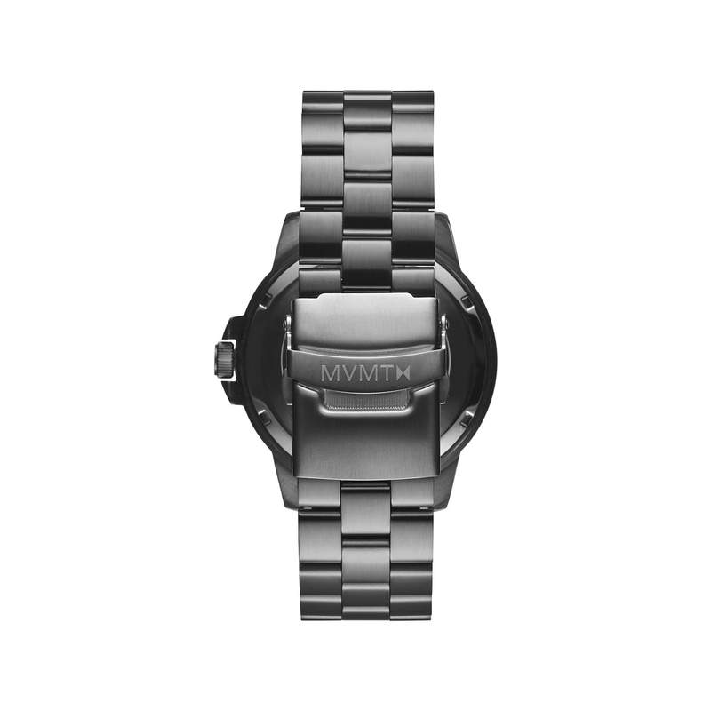 Montre MVMT homme acier - vue 3
