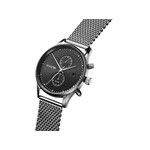 Montre MVMT homme acier milanais - vue 2