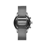 Montre MVMT homme acier milanais - vue 3