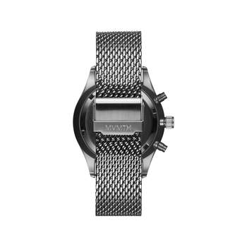MVMT Milanees stalen herenhorloge