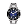 Montre TISSOT T-SPORT SEASTAR 1000 homme cadran bleu bracelet acier inoxydable - vue V1