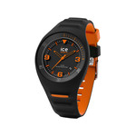 Montre Ice Watch homme médium silicone noir - vue 1
