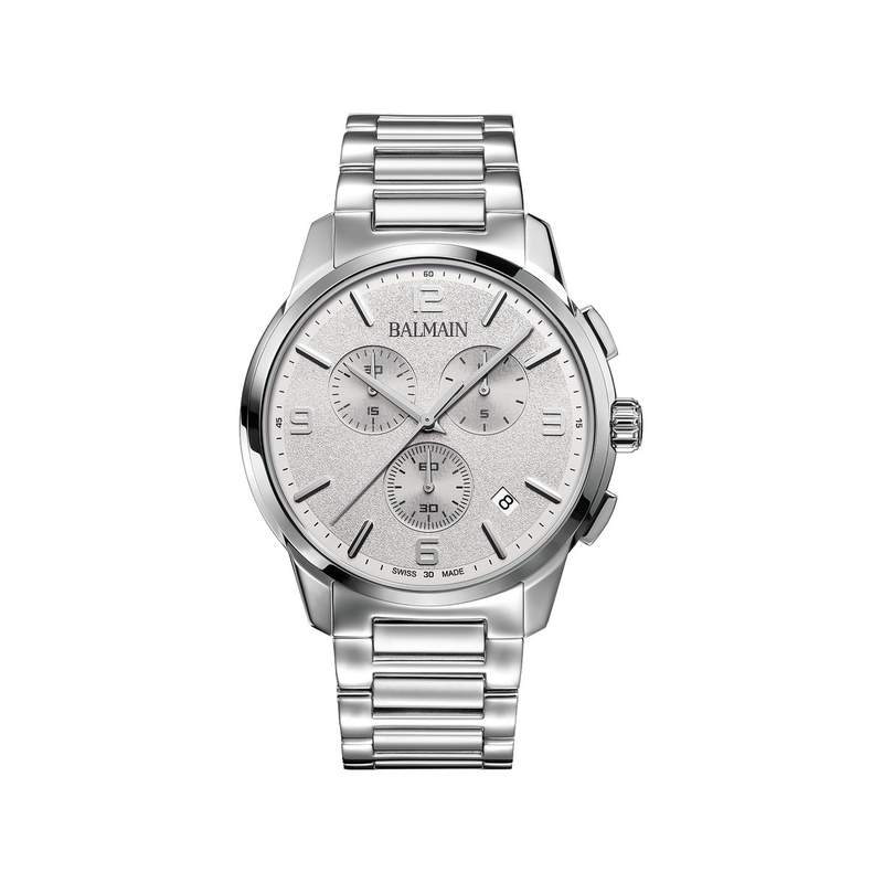 Montre Balmain homme acier - vue 1
