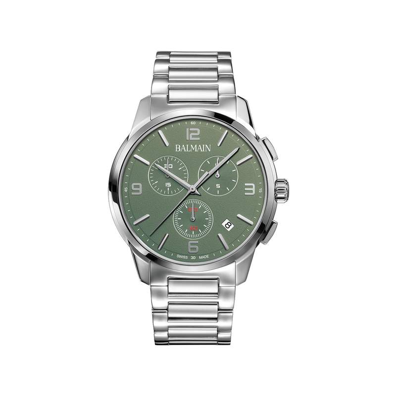 Montre Balmain homme acier - vue 1