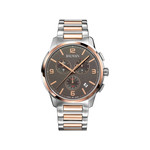 Montre Balmain homme acier bicolore rose - vue 1