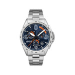 Montre AVI-8 homme chronographe acier - vue 1