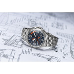 Montre AVI-8 homme chronographe acier - vue 7