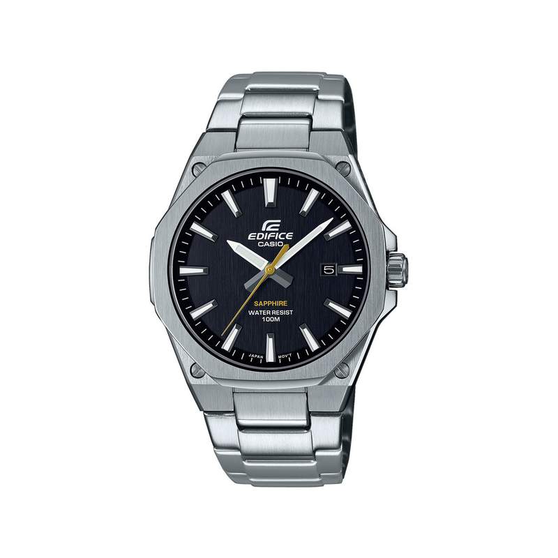 Montre Edifice homme acier - vue 1