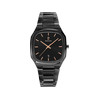 Montre Pierre Lannier homme mouvement quartz acier noir - vue V1