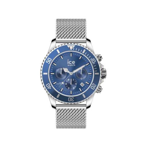 Montre Ice Watch homme taille large acier