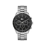 Montre Lacoste homme chronographe acier - vue 1