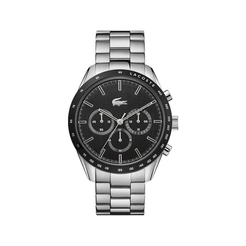 Montre Lacoste homme chronographe acier - vue 1