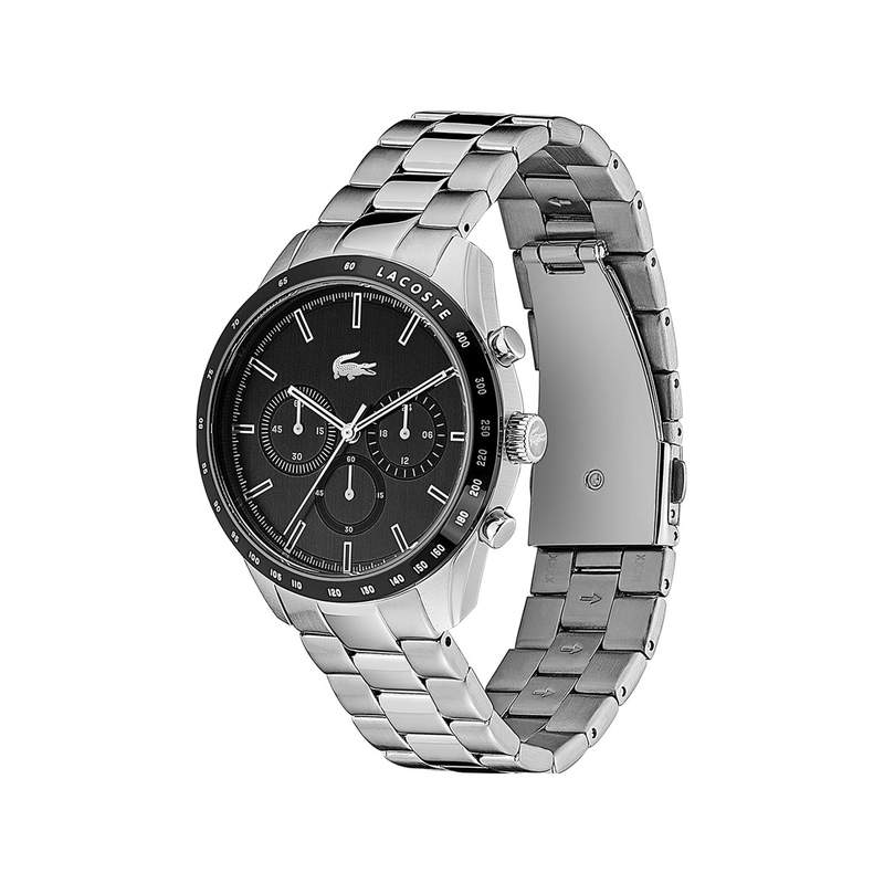 Montre Lacoste homme chronographe acier - vue 2