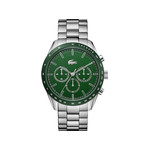 Montre Lacoste homme chronographe acier - vue 1