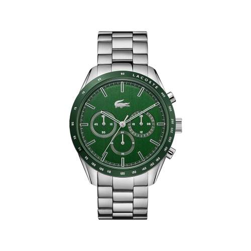 Lacoste men's steel chronograph watch